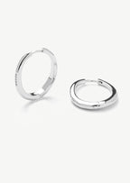 Tunnel Hoop Earrings