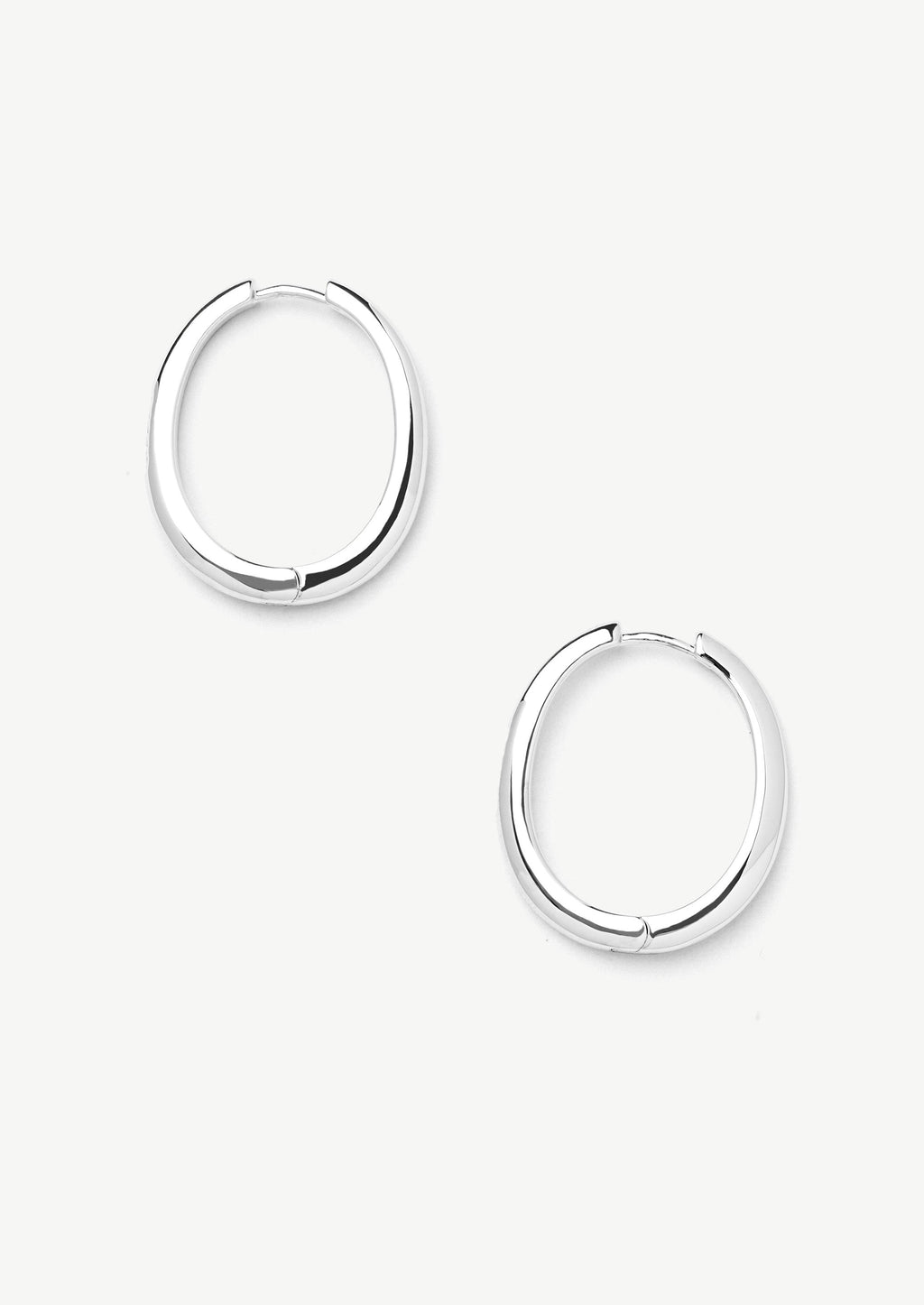 Tunnel Hoop Earrings
