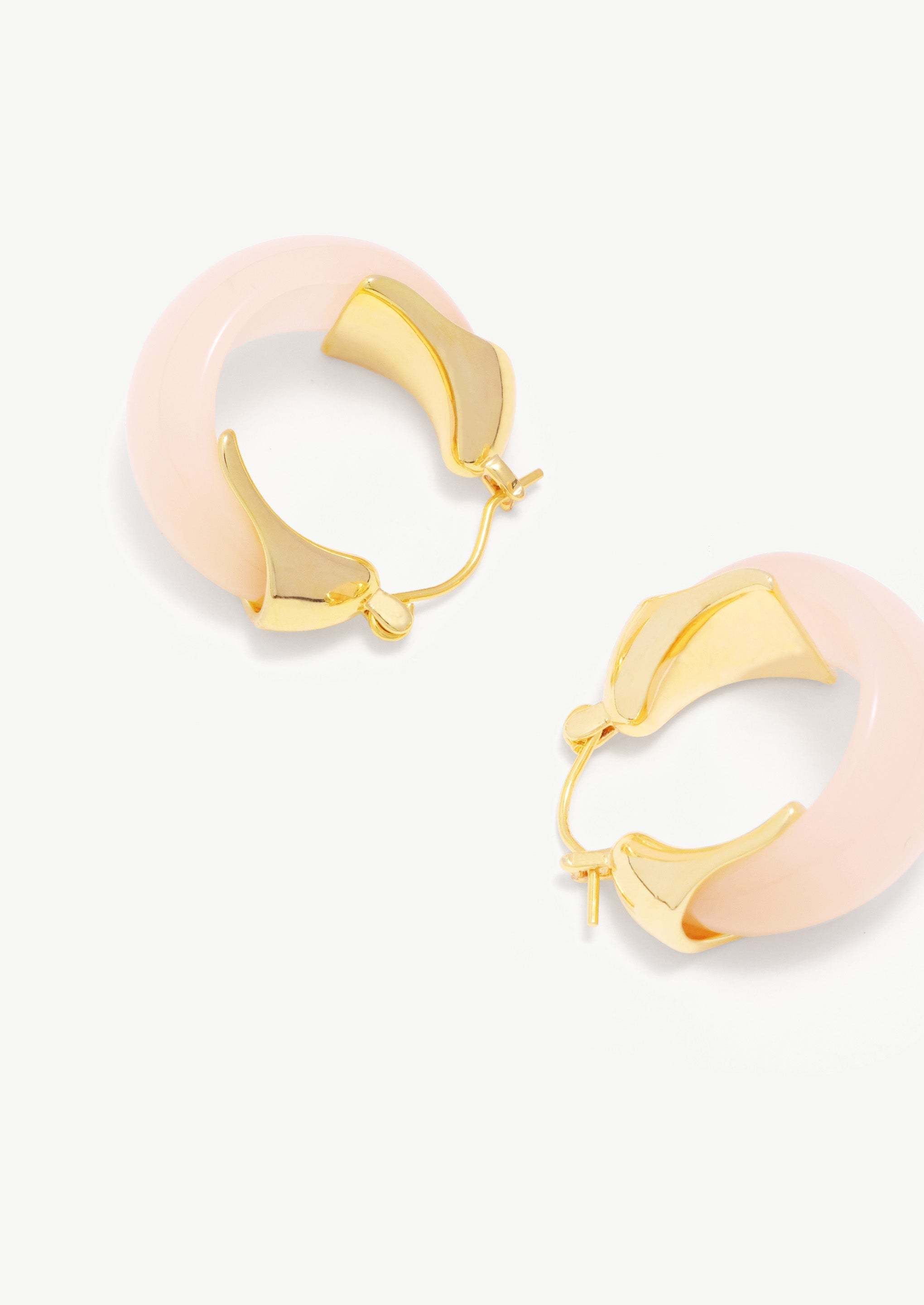 Sculptural Hoop Earrings
