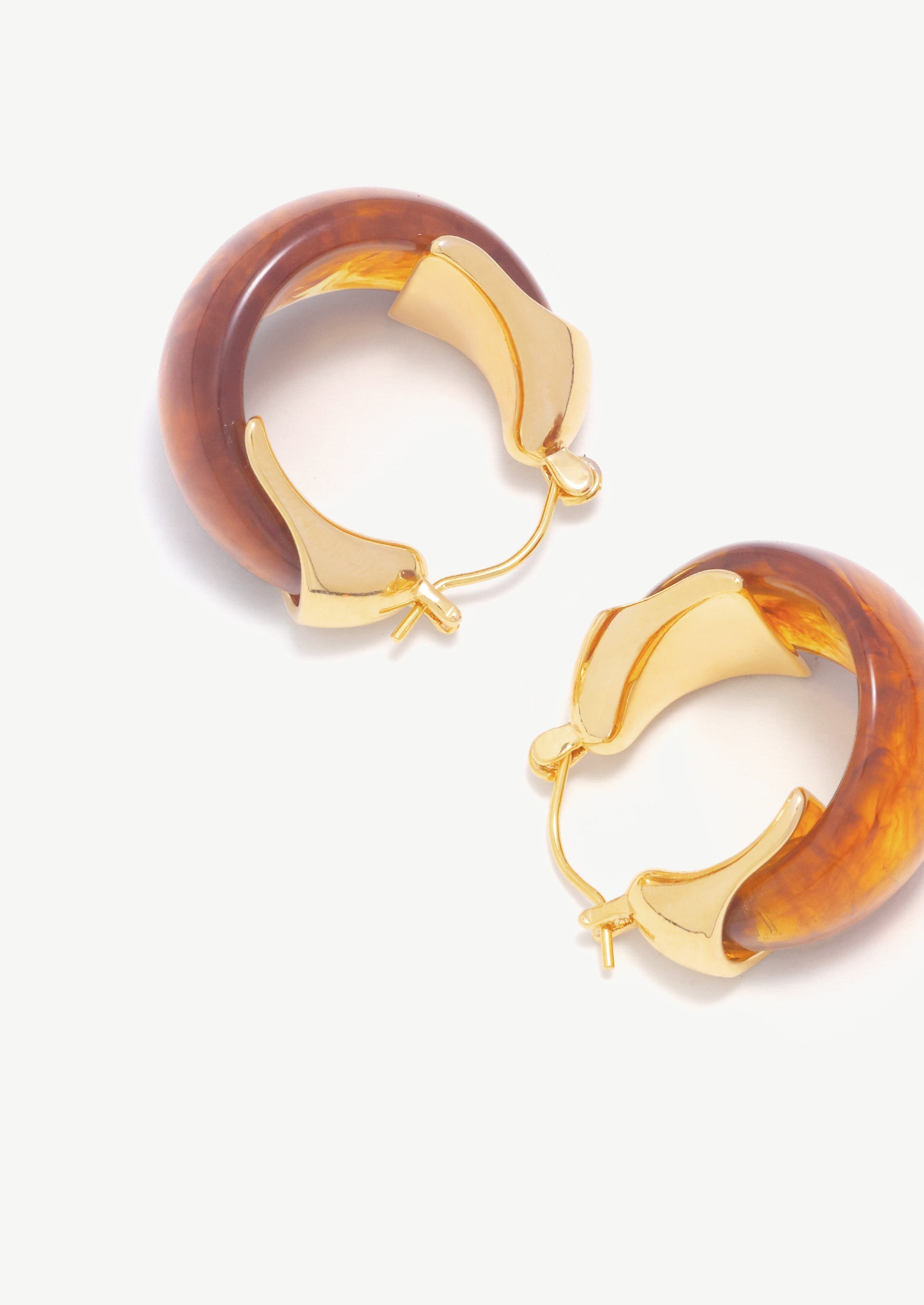 Sculptural Hoop Earrings