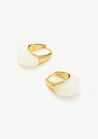 Waterdrop Hoop Earrings