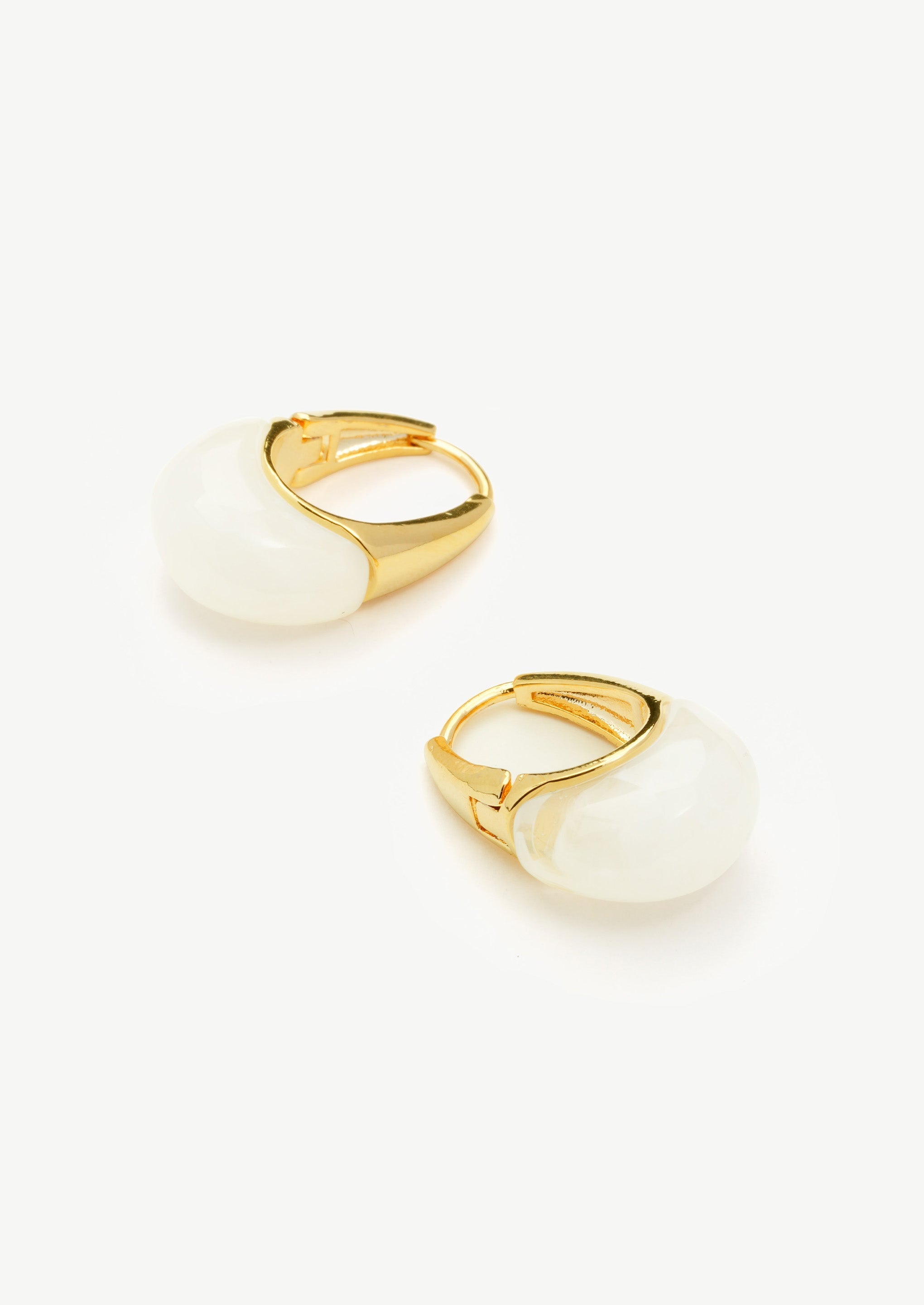 Waterdrop Hoop Earrings