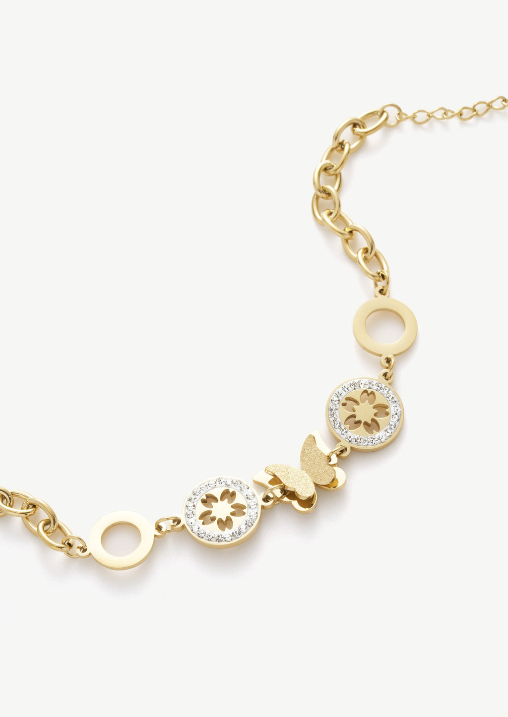 Butterfly Cherry Blossom Bracelet