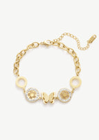 Butterfly Cherry Blossom Bracelet