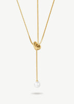 Heart Pearl Pendant Necklace