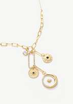 Celestial Charm Pendant Necklace