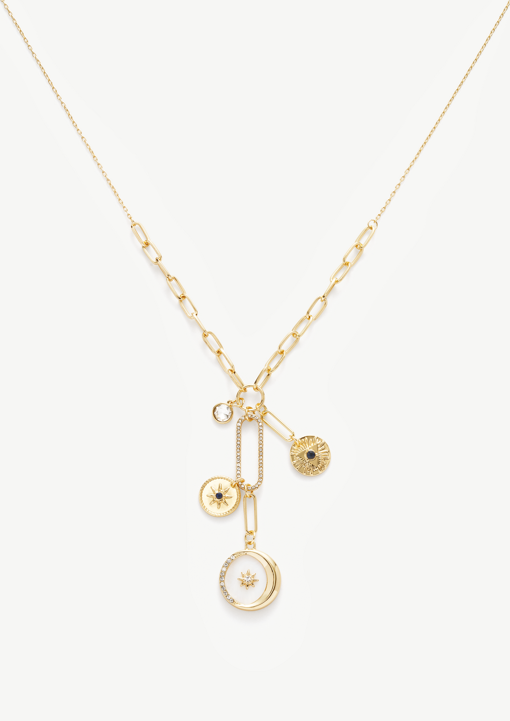 Celestial Charm Pendant Necklace