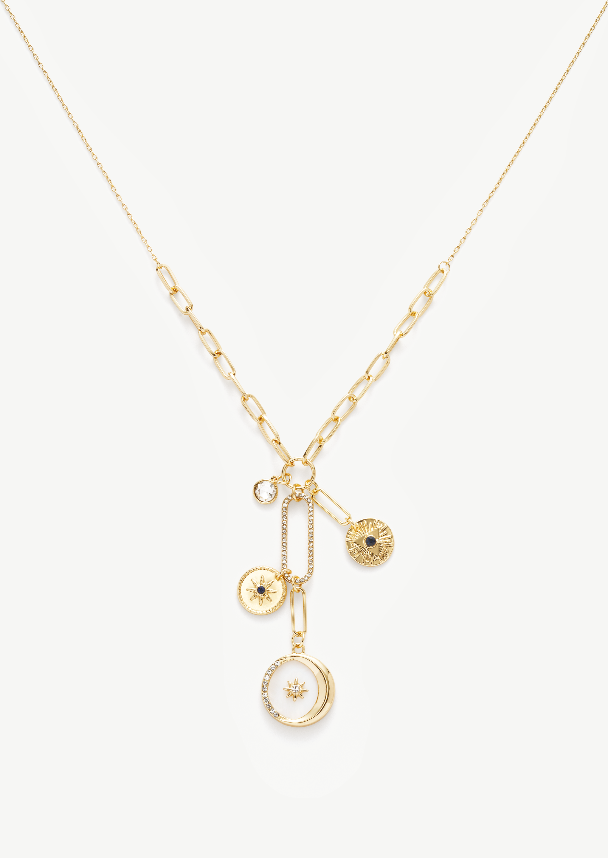 Celestial Charm Pendant Necklace