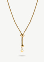 Bold Bead Pendant Necklace