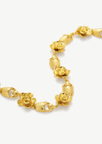 Golden Flower Bracelet
