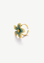 Gold Flower Ring