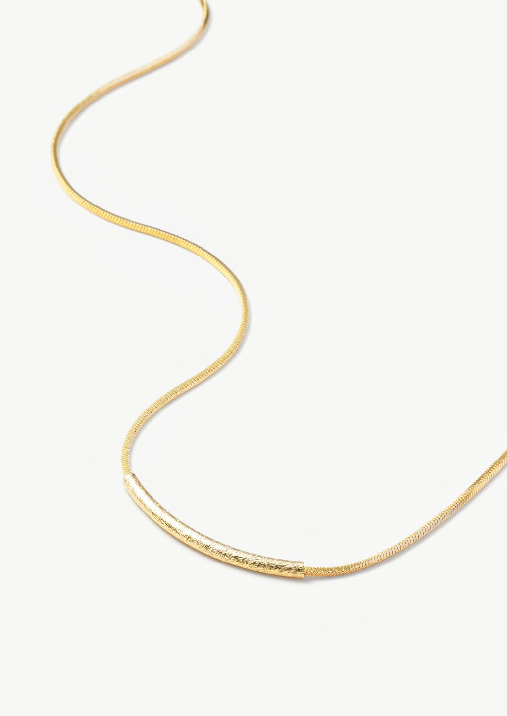Classic Bar Chain Necklace