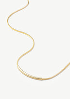 Classic Bar Chain Necklace