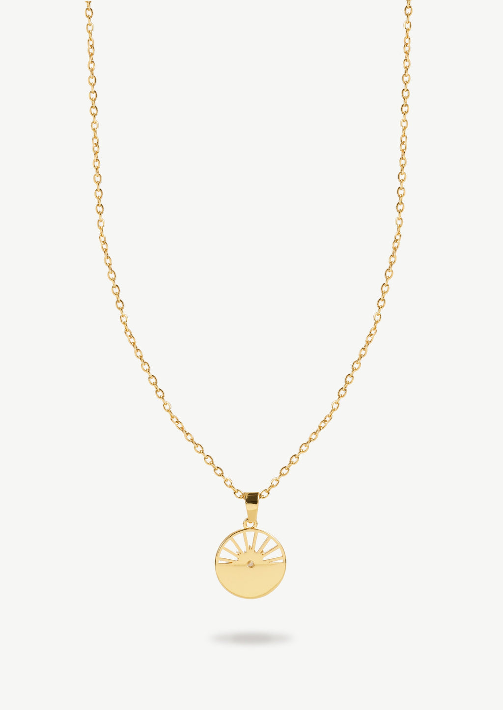 Sunburst Pendant Necklace