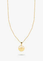 Sunburst Pendant Necklace