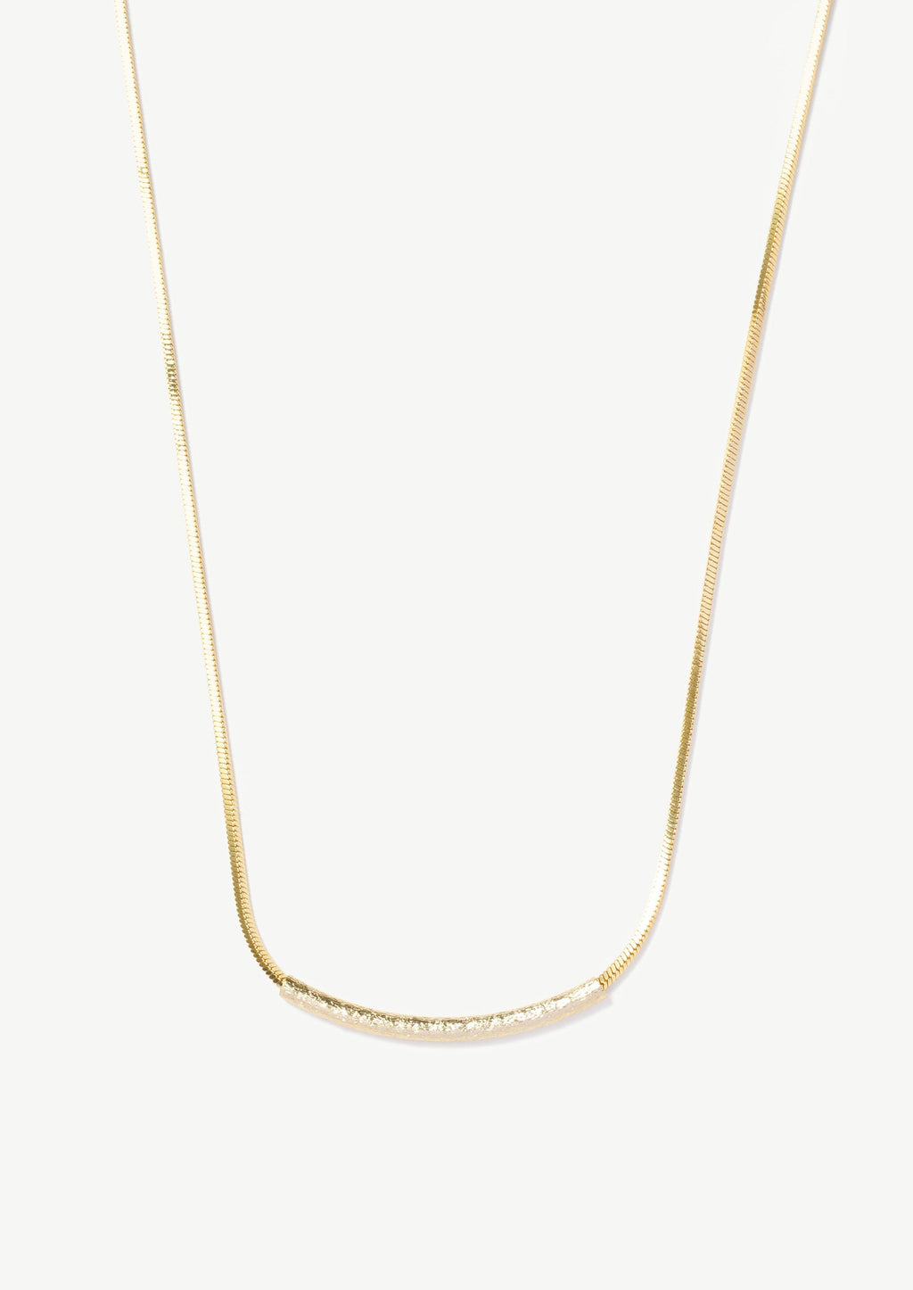 Classic Bar Chain Necklace