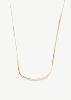 Classic Bar Chain Necklace