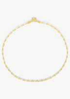 Mixed Beaded Chain Necklace