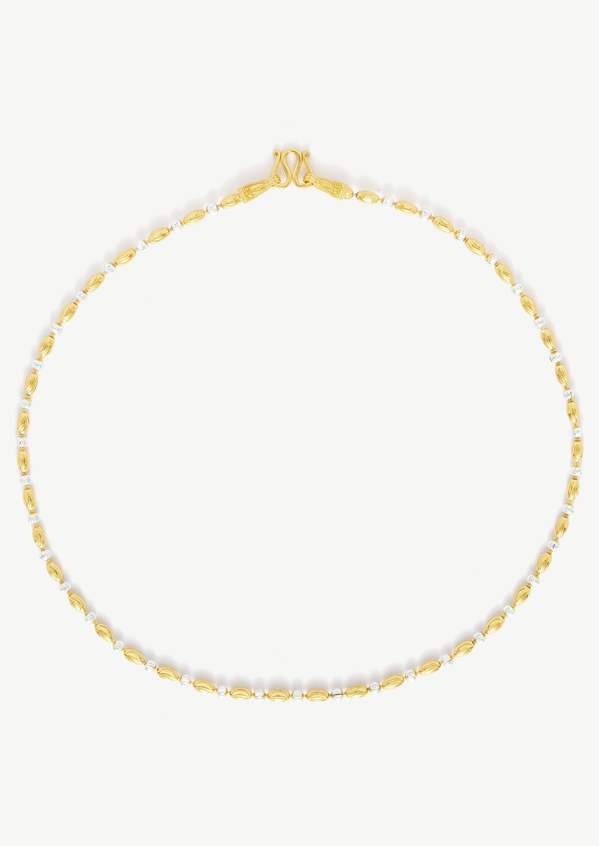 Mixed Beaded Chain Necklace