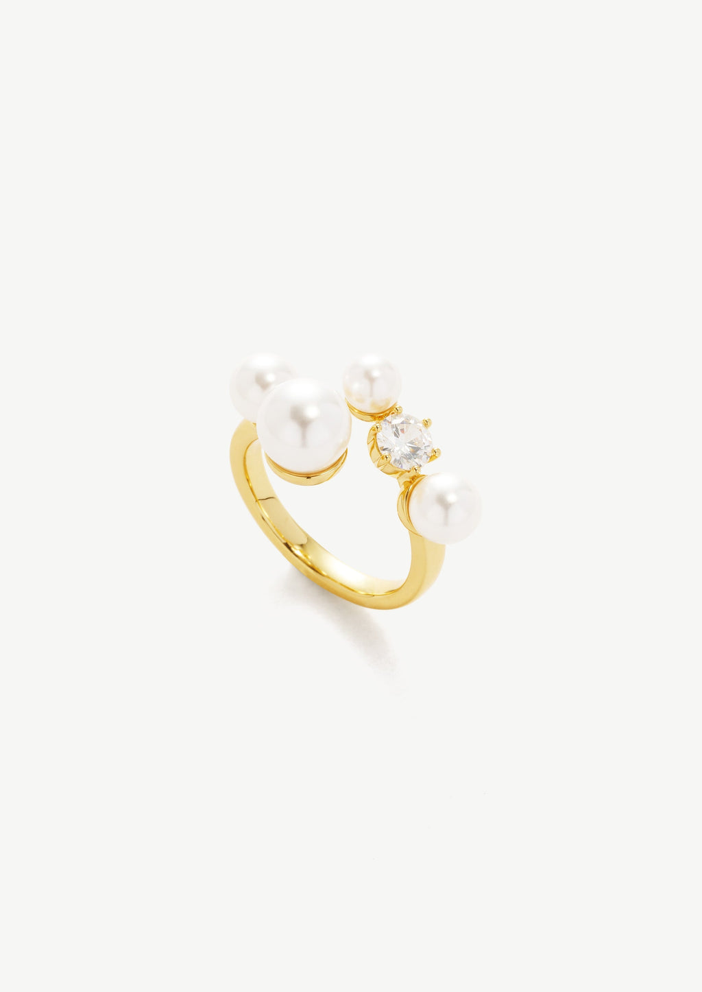 Pearl Gemstone Ring
