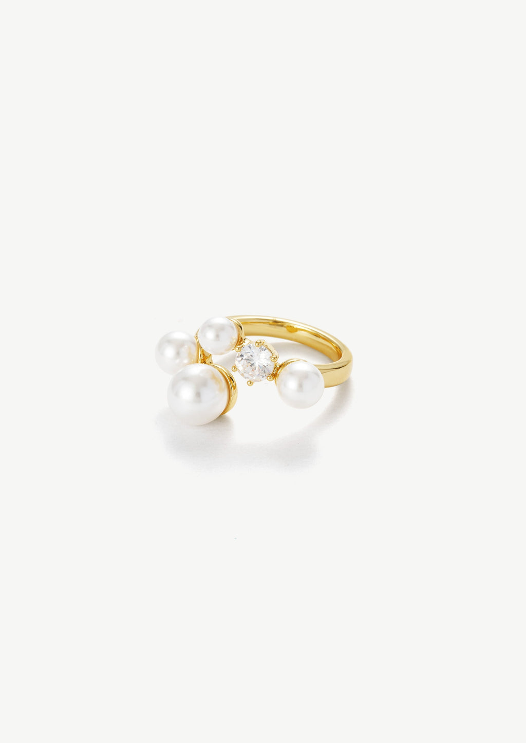 Pearl Gemstone Ring