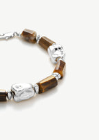Tiger Eye Irregular Bracelet