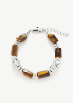 Tiger Eye Irregular Bracelet