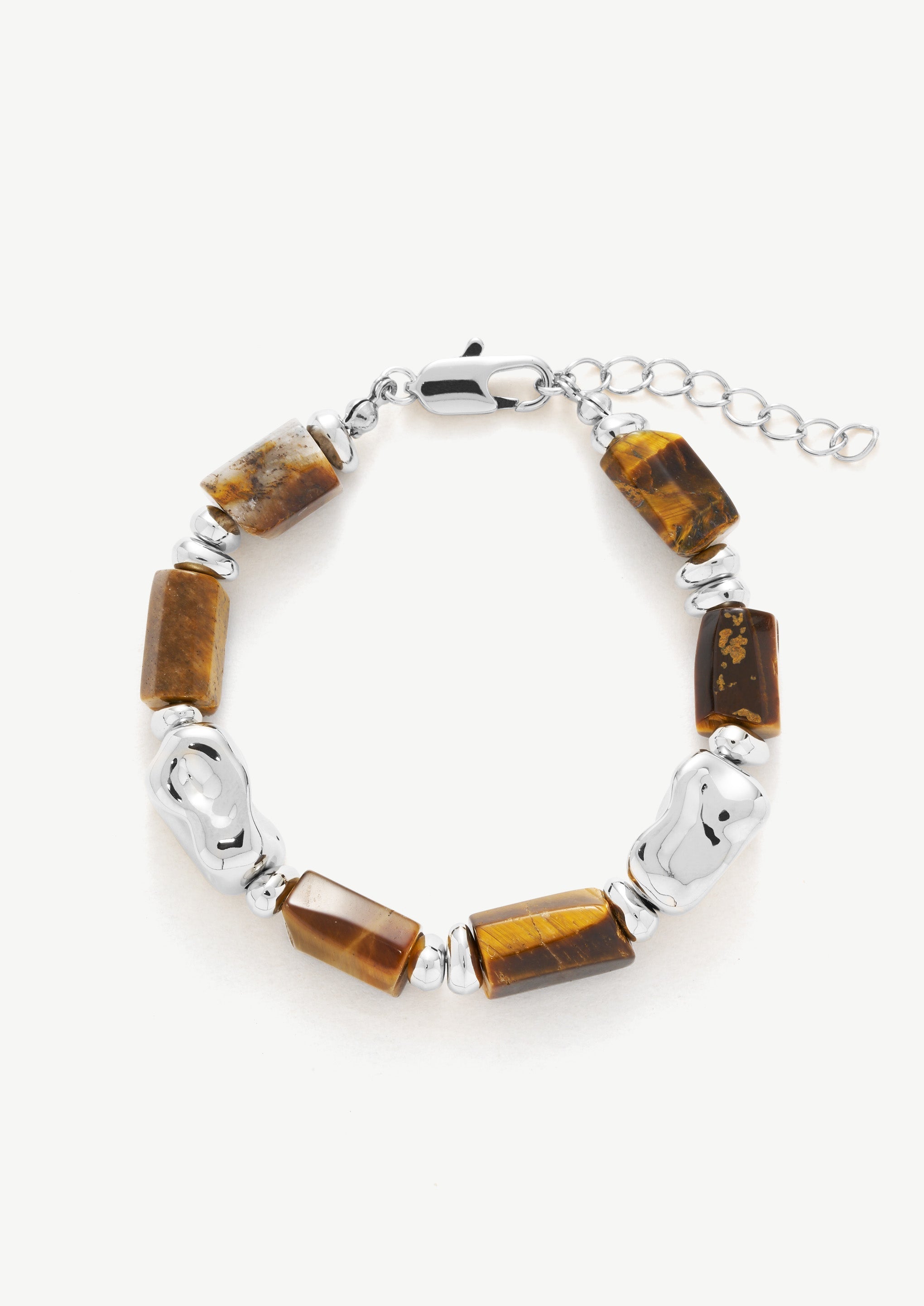 Tiger Eye Irregular Bracelet