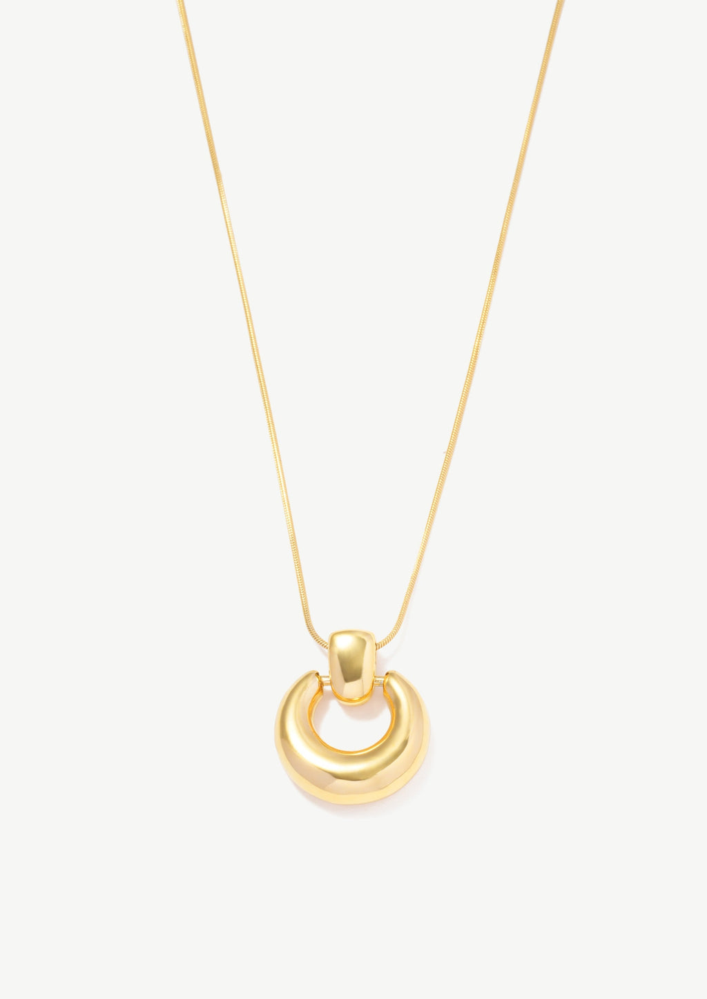 Chunky Ring Necklace