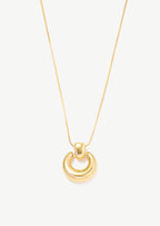 Chunky Ring Necklace