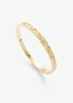 Vintage Wave Bangle Bracelet