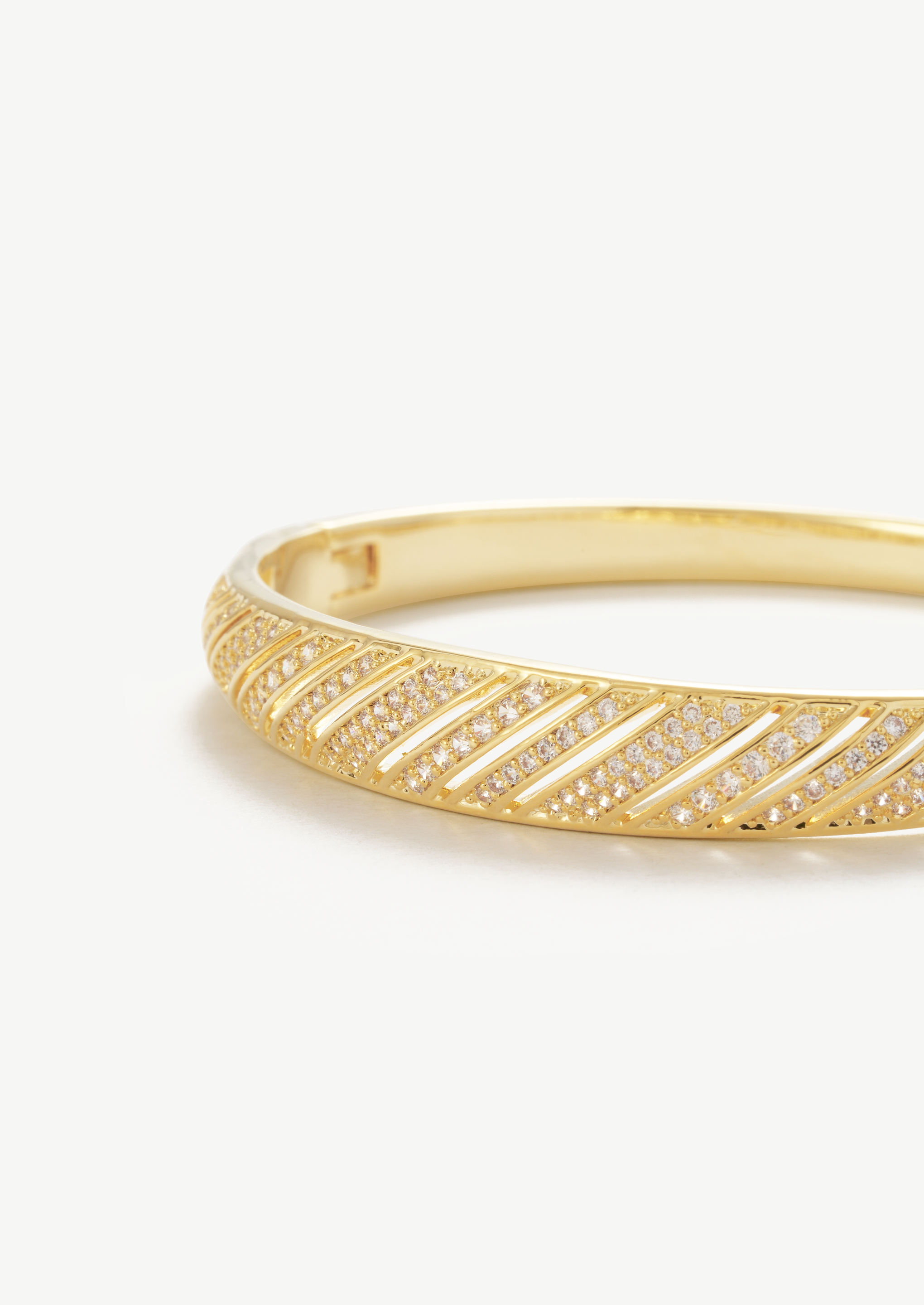 Feather Bangle Bracelet