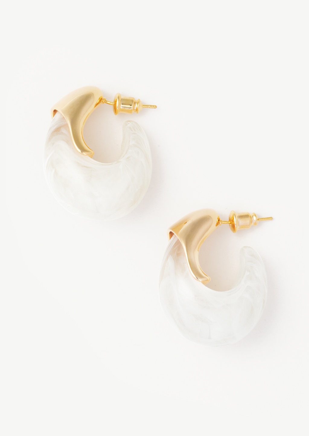 Oversized Statement Earrings