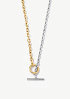 Mixed Paperclip Necklace