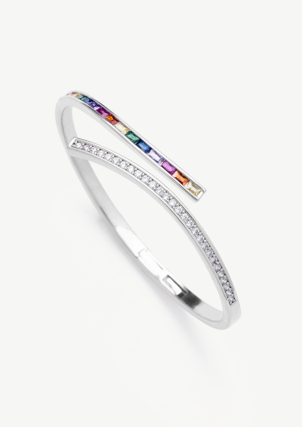 Layered Wrap Bangle Bracelet