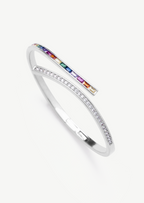 Layered Wrap Bangle Bracelet