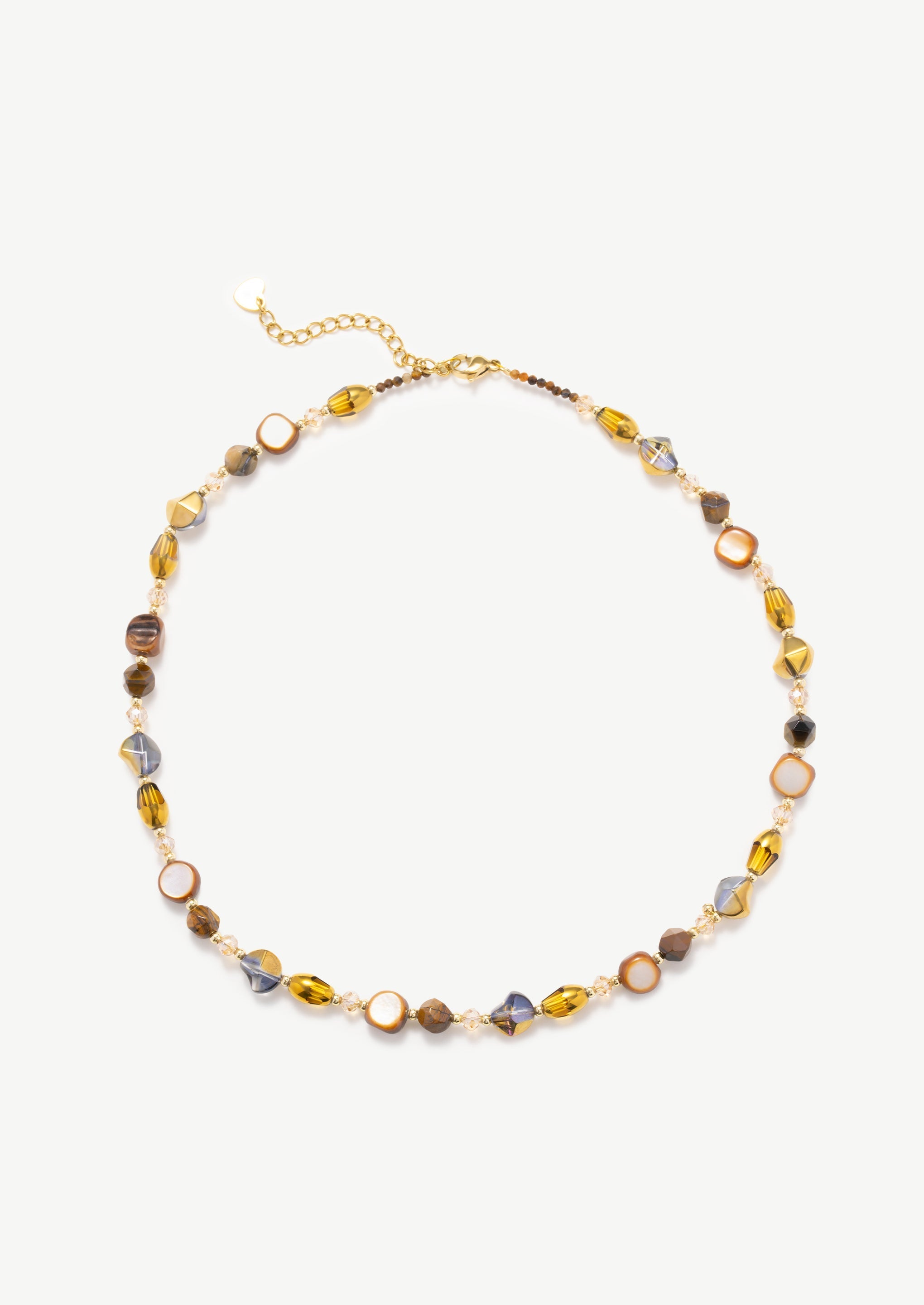 Bohemian Beaded Necklace