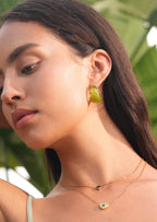 Sculptural Hoop Earrings