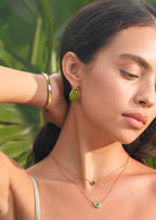 Sculptural Hoop Earrings