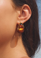 Sculptural Hoop Earrings