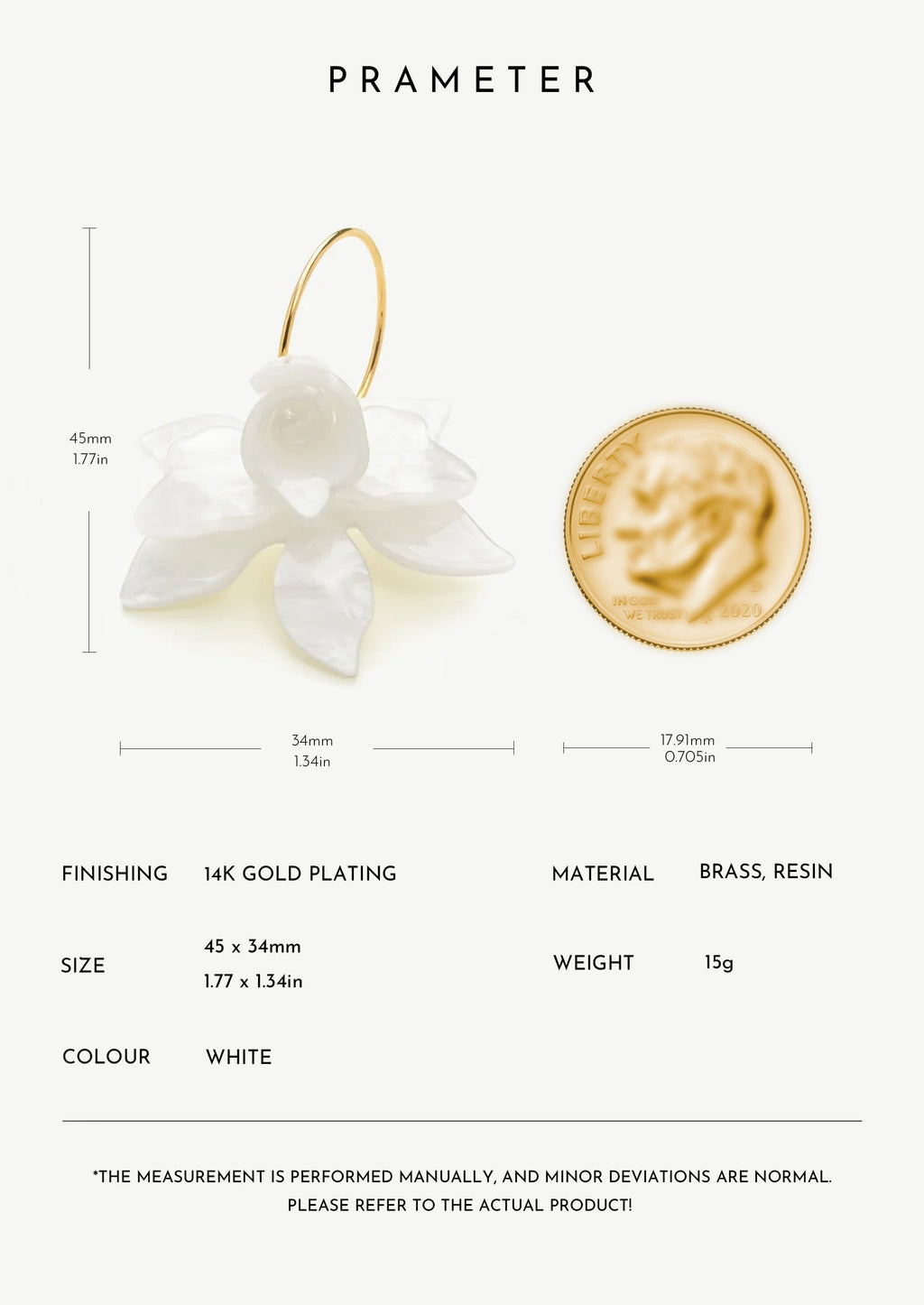 Blossom Hoop Earrings