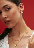 Wreath Stud Earrings