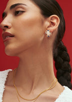 Wreath Stud Earrings