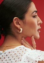 Wrap Hoop Earrings