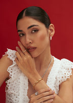 Horseshoe Hoop Earrings