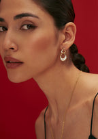 Shell Hoop Earrings