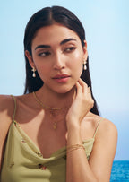 Mixed Beaded Chain Necklace