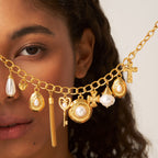 Interstellar Drop Necklace