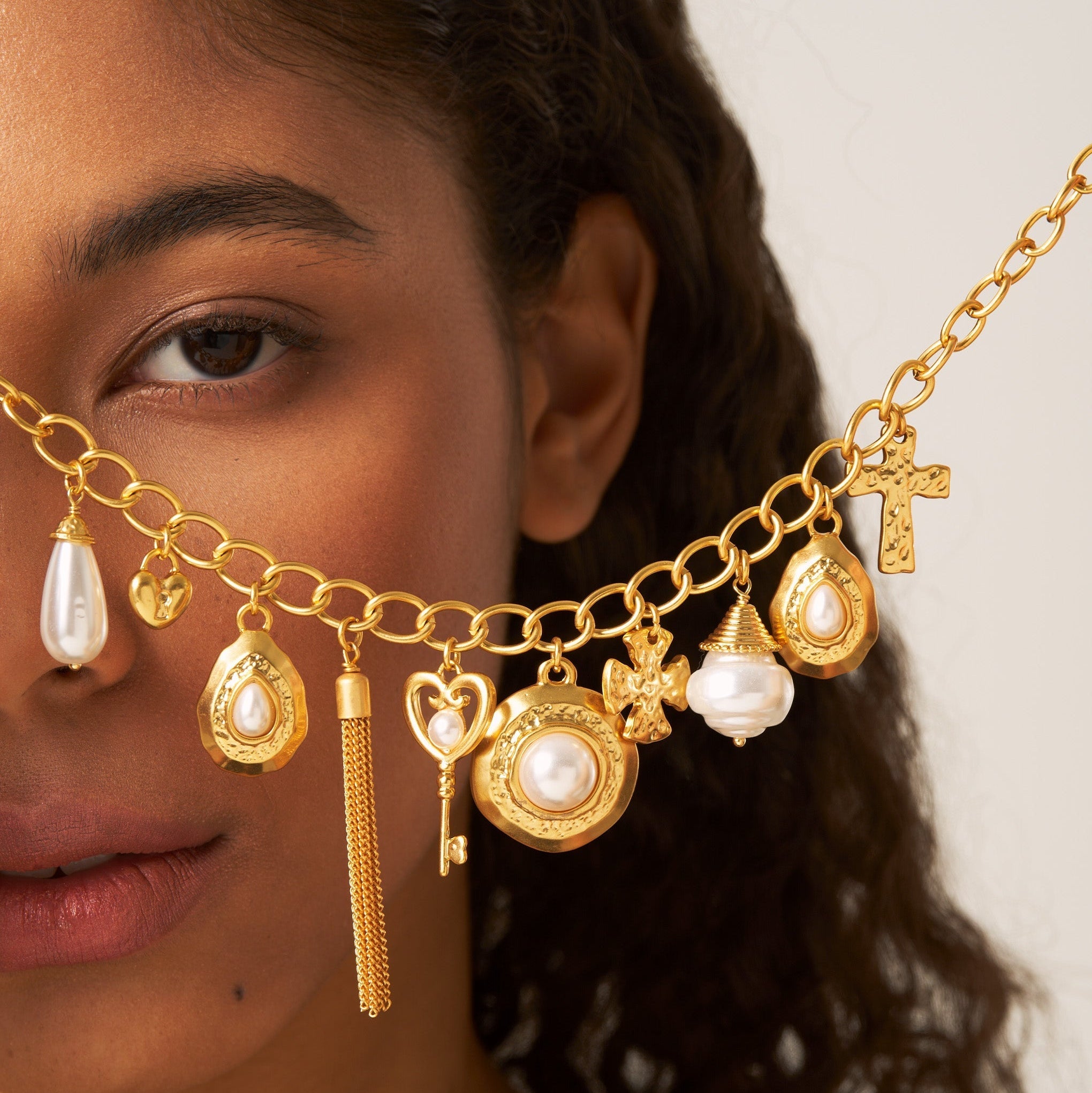 Interstellar Drop Necklace