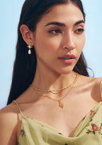 Mixed Beaded Chain Necklace